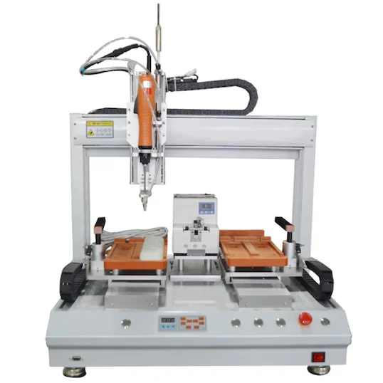 Desktop Locking Auto Screwdriving Machine
