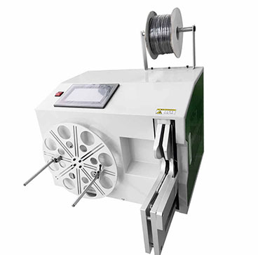 Kuinka käyttää Touch Screen Coiling & Binding Machine