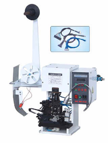 Kuinka käyttää wire stripping and terminal crimping machine