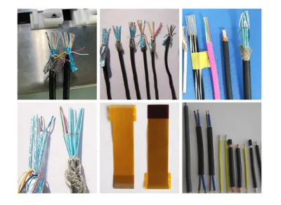 Sähköinen Slide Table CO₂ Laser Langan kuorintakone CLS60-D Thumb