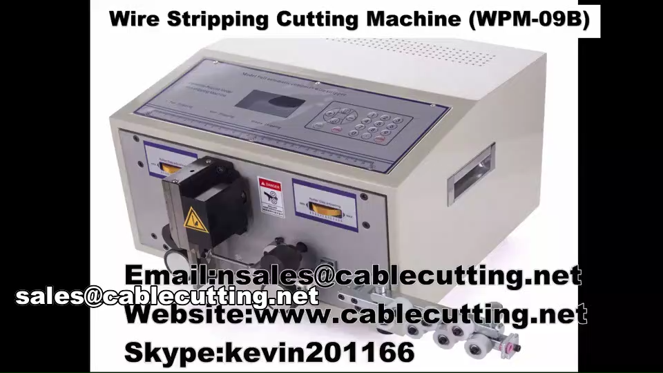 Automaattinen johdonsuoristuskone WPM-09C