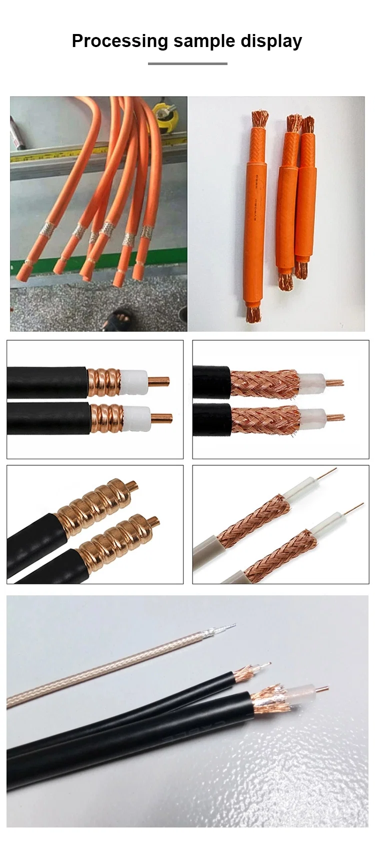 Koaksiaalikaapelin poistokone, Suuri neliönmuotoinen kaapelitapin irrotin Tietokoneohjattu leikkaus-poistokone