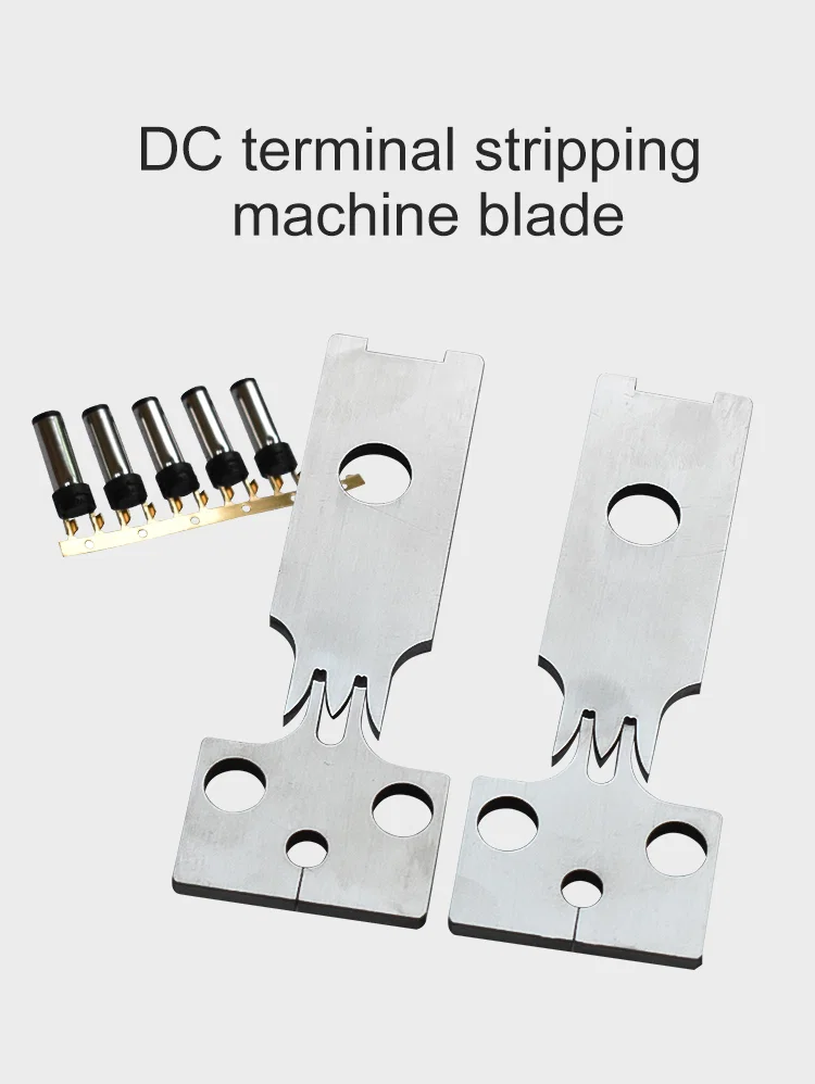 Loose Terminal Blades, Crimping Blade Die, Cold Pressed Blade Die Irtonaiset kärpäterät, puristusterän muotti, kylmäpuristettu terämuotti