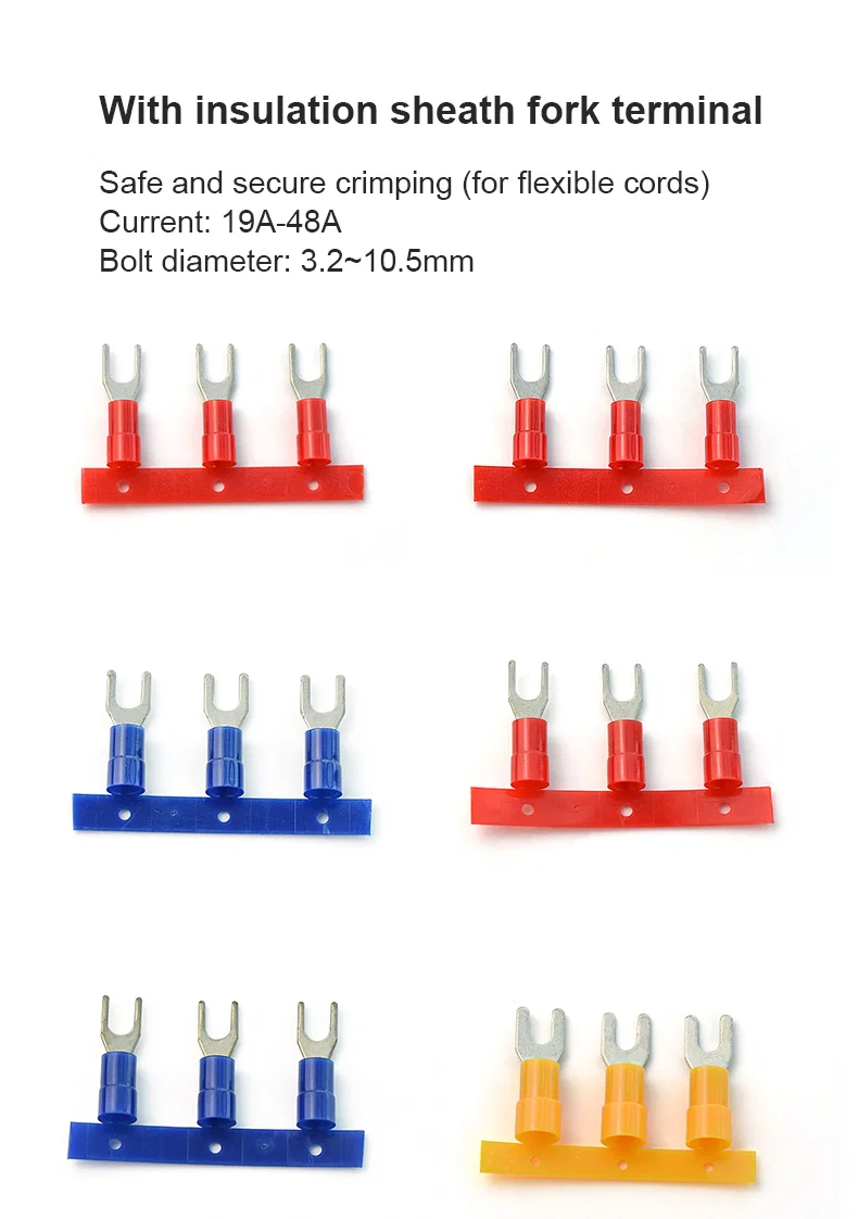  Lapaliitin, Svn Spade Terminal, Kuparinen Terminal Bolt 