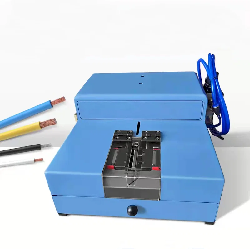 Pneumaattinen kaapelin poistokone ilman terien vaihtoa, poistokone, pneumaattinen kaapelin poistokone