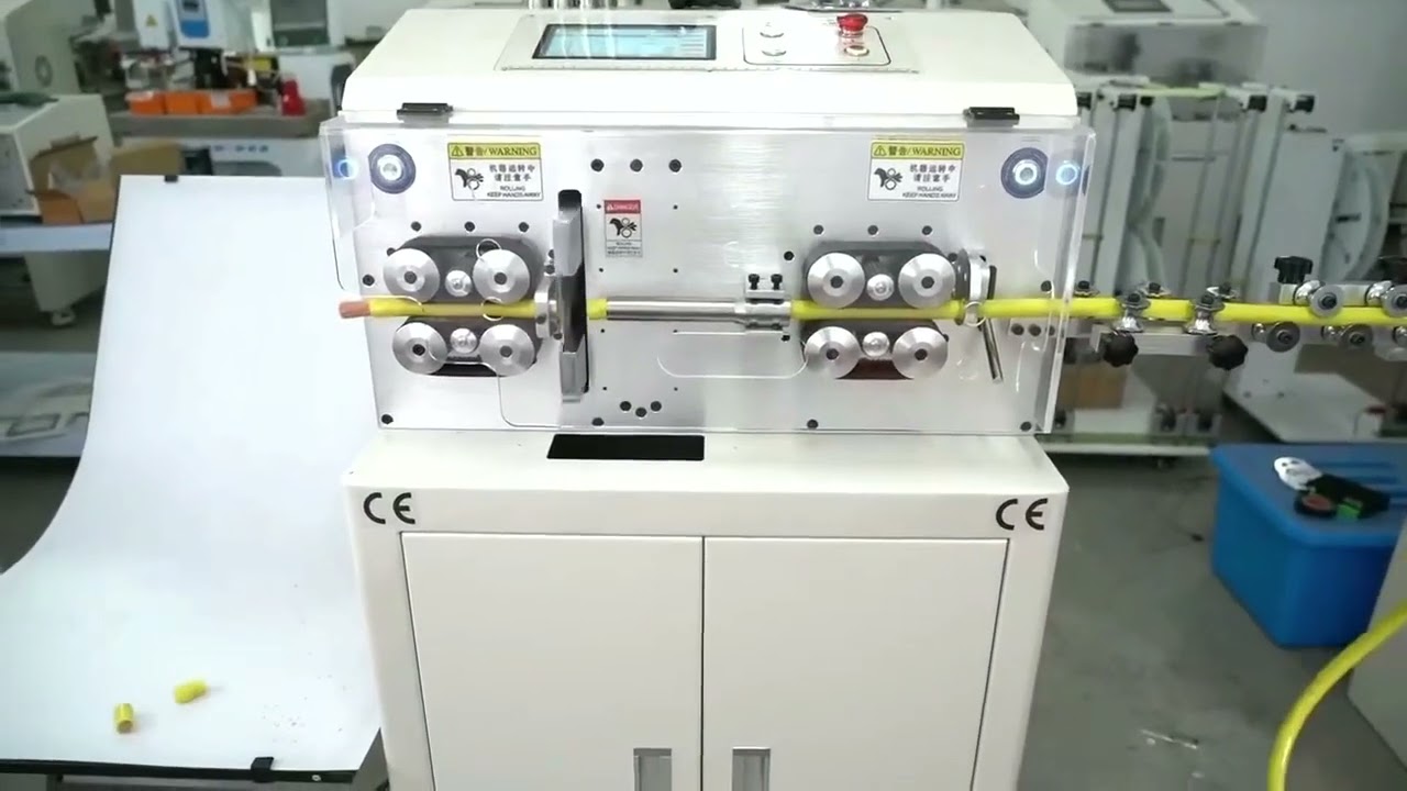 The Sound of Success Versatile Wire Stripping Machine for All Wire Types