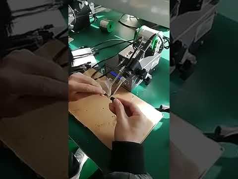 Factory Widely Used Automatic Soldering Machine   Digital Display Manual Tin Welder