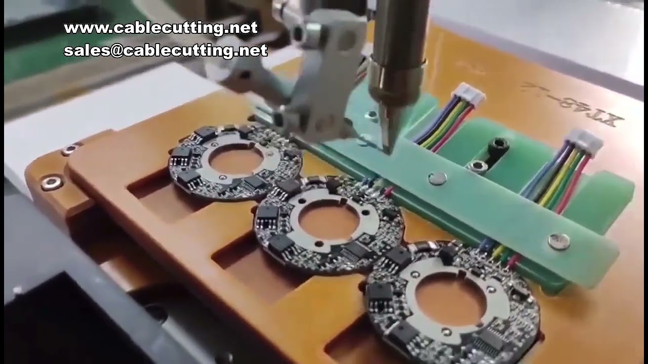 5331R XYZ Soldering Robot 5 Axis PCB MotherBoard Chip Five Axis Robotic Soldering Machine For SMD