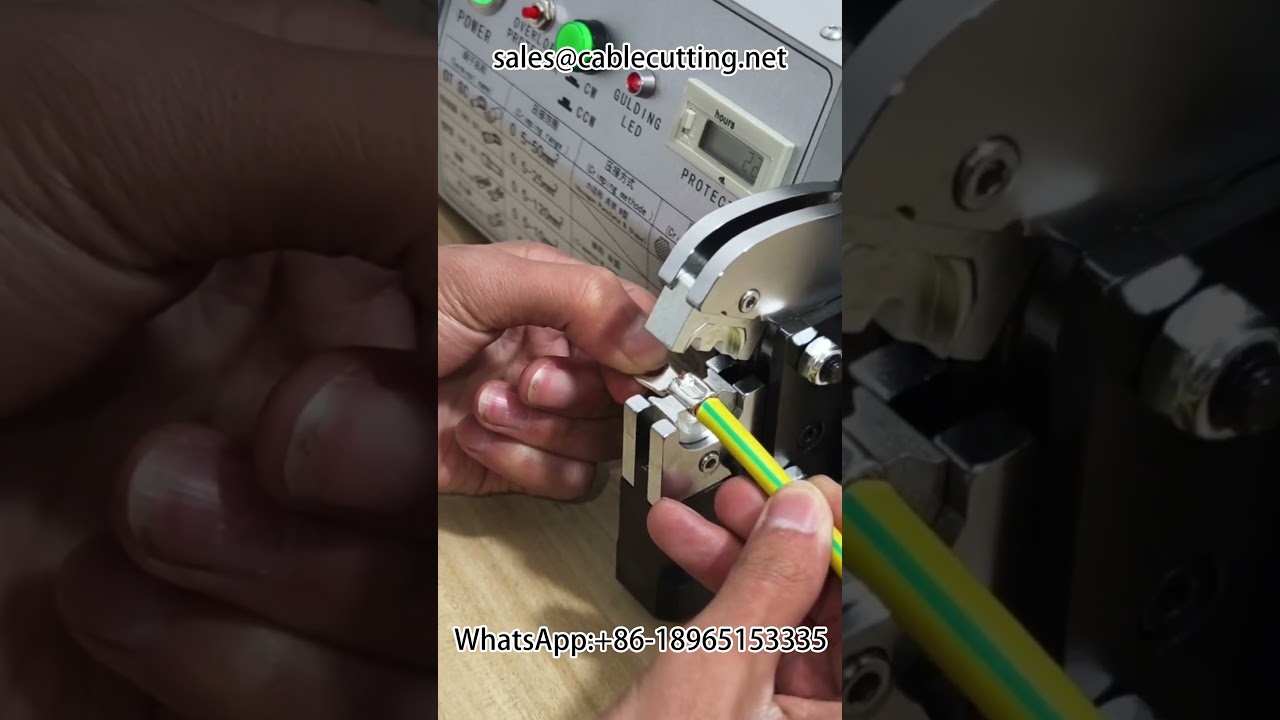 0 5 70 square feet of pure electric terminal crimping machine