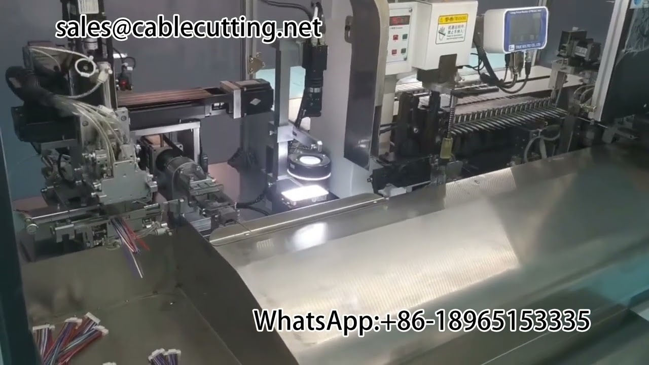 Automatic Terminal Insertion Shell Machine Energy Storage Equipment