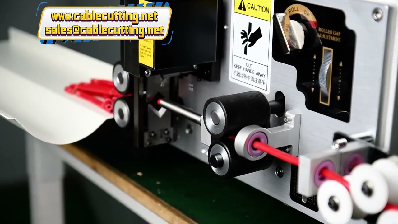 Electric Cable Peeling Machine Computer Wire Stripping Machine to 10mm2 with 1 Set Extra Blade