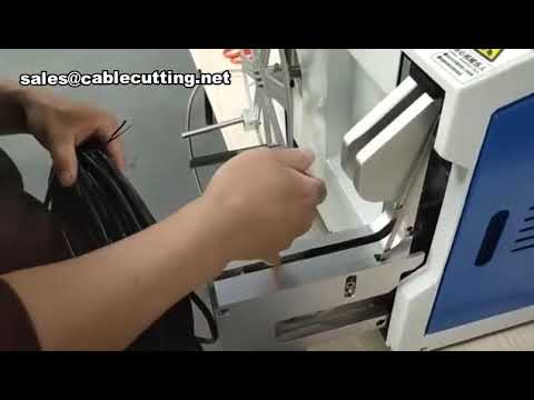 Big roll cat 6 cable power cable winding binding machine 40 80mm