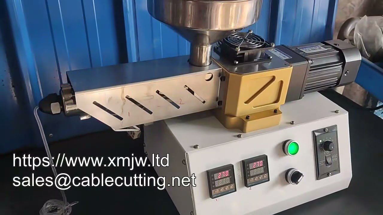 Injection Molding Machine Desktop Plastic Extruder Machinedesktop Polymer Material Single Screw Smal