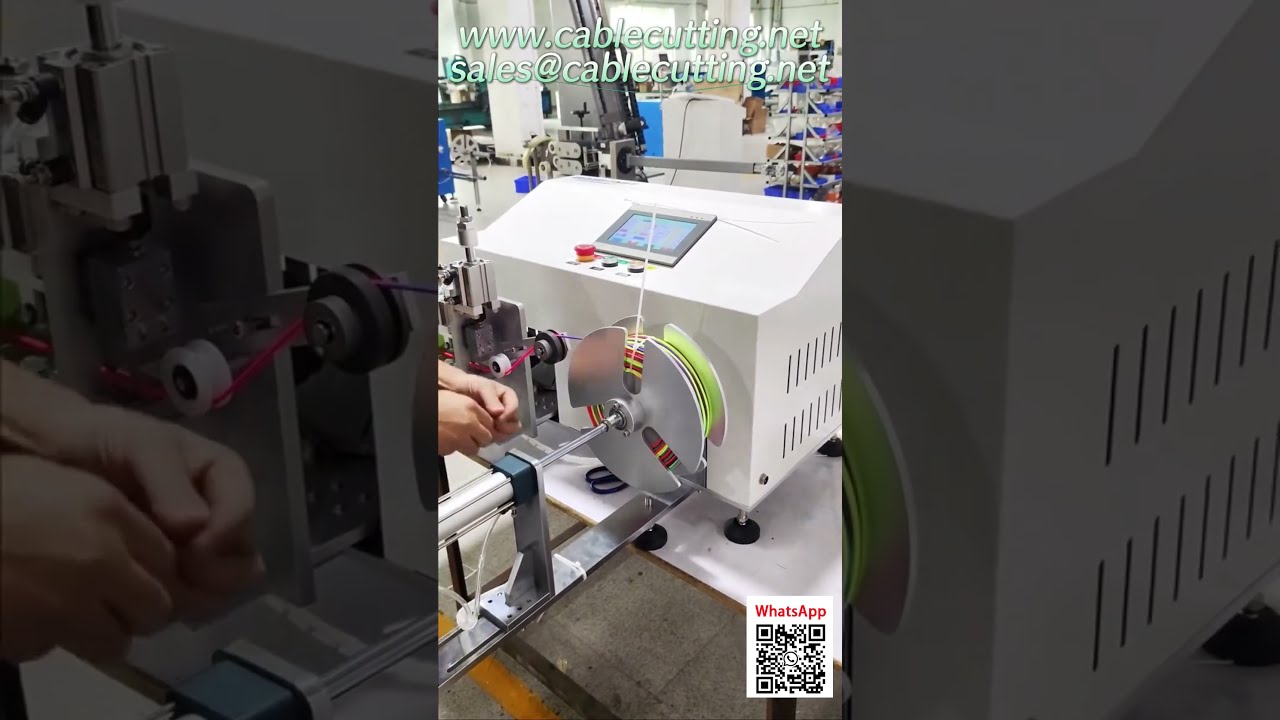 Desktop Winding Machine with Metering & Cutting  Simplify Your Workflow