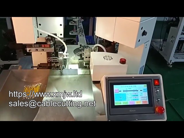 Automatic Wire Both Ends Terminal Crimping Machine