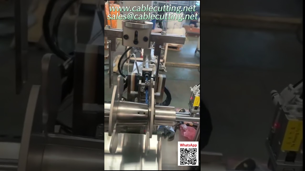 High Speed Automatic Bundling and Tying Machine for Ropes