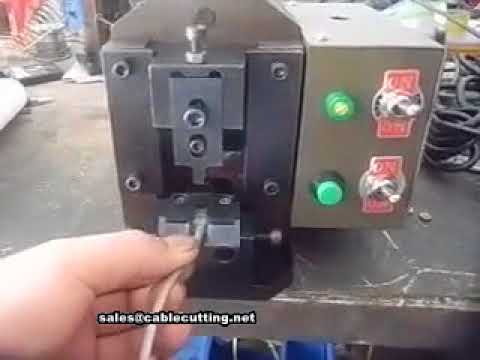 RJ45 crimping machine, terminal crimping