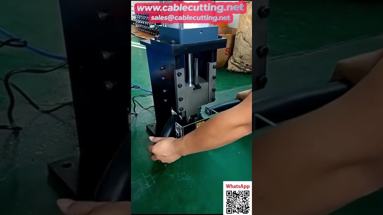 Cortadora de cables de 300 mm²