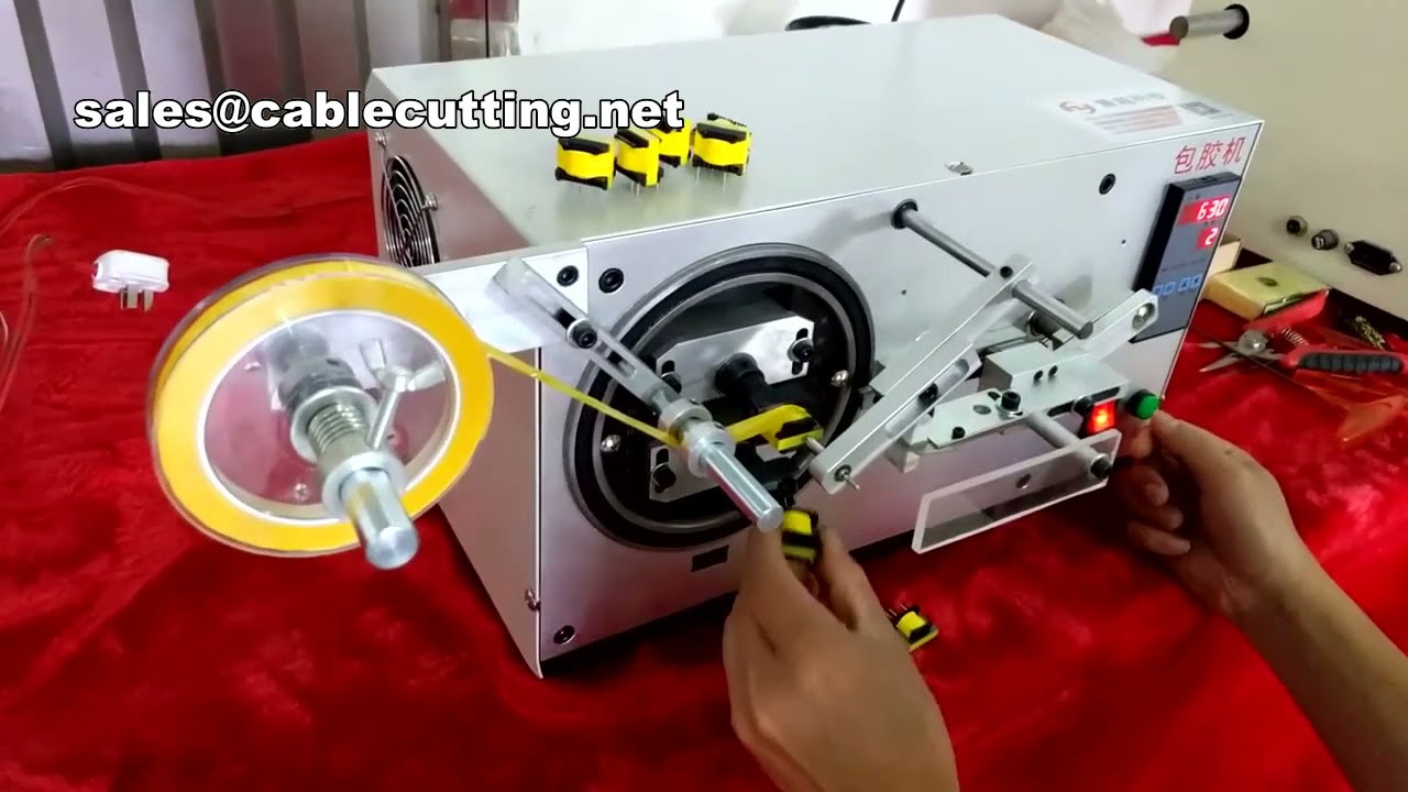 core Transformer taping machine coil taping machine