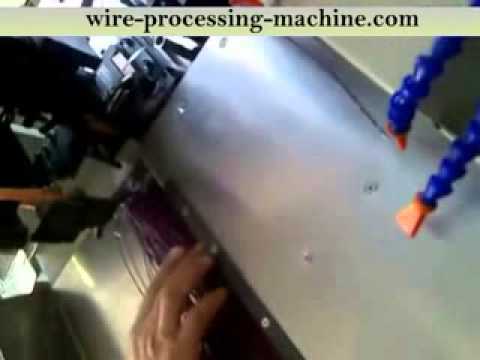 Crimping Machine automatic double side WPM 7832