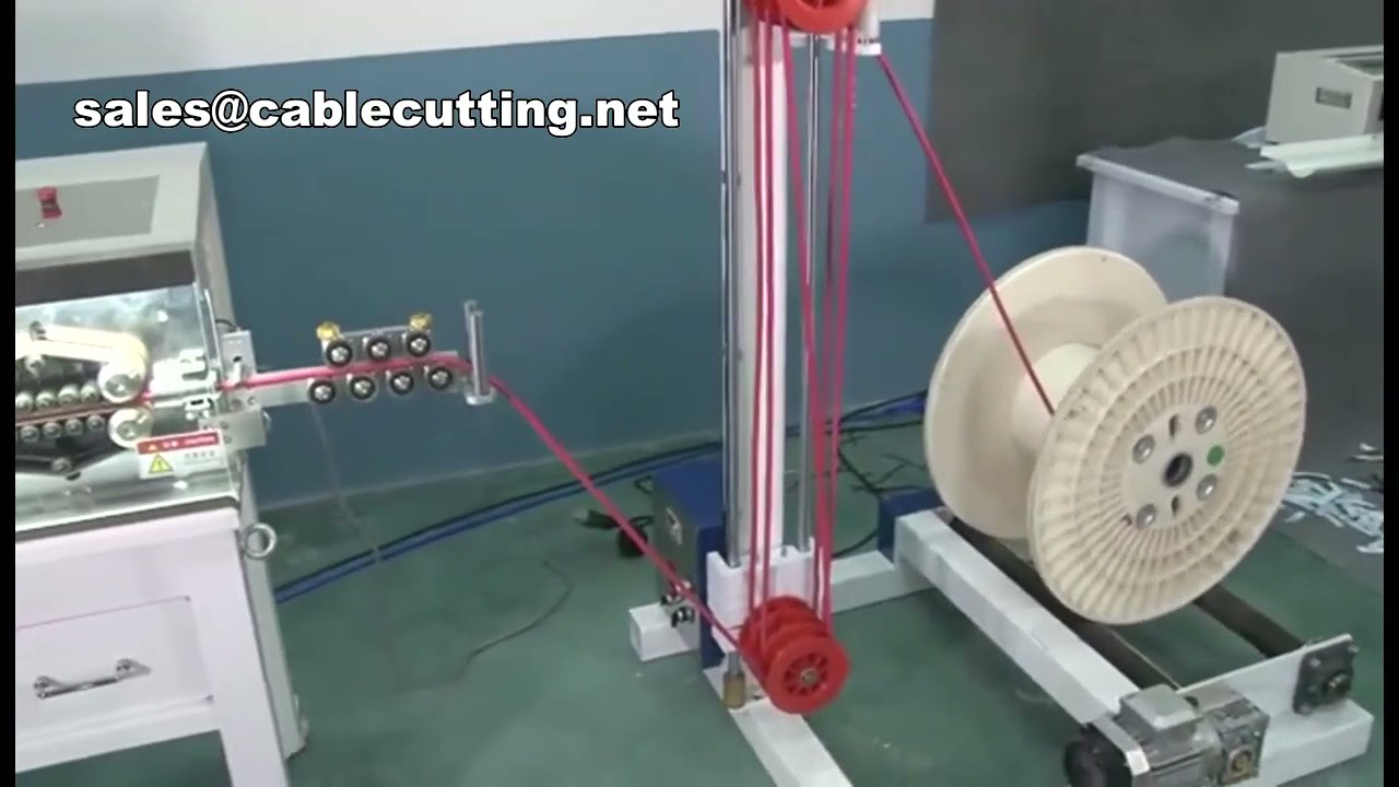 Wire and Cable Prefeeder Machine, Cable Feeding System