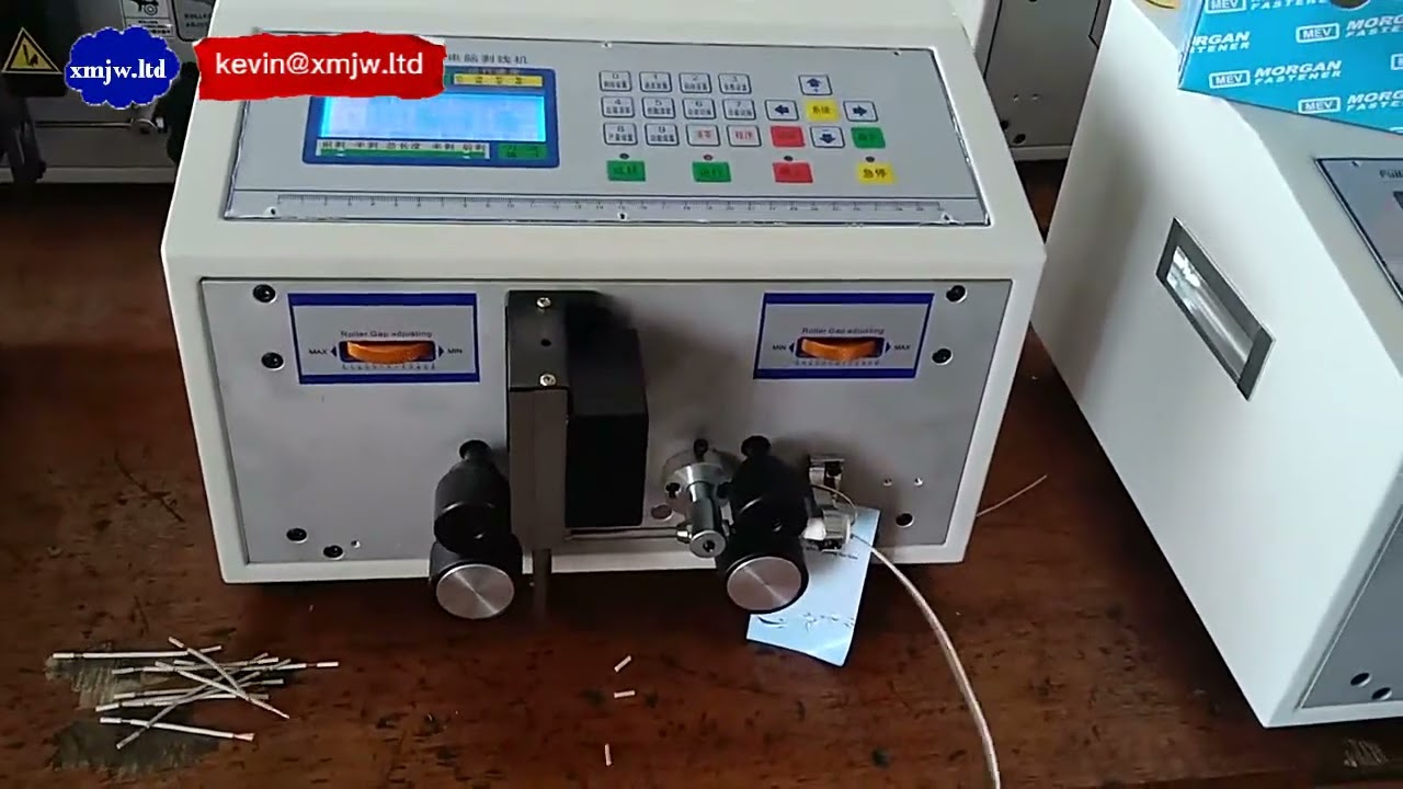 Automatic Computerized Copper Wire Cutting Stripping Machine