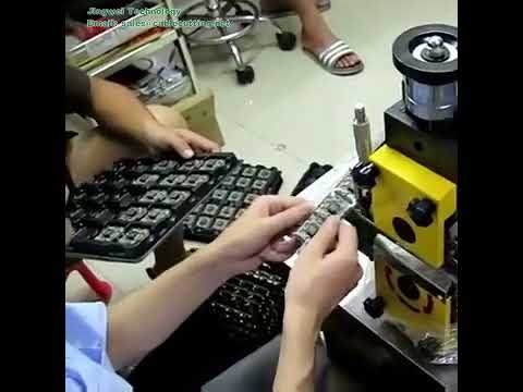 Moniteräinen V-LEIKKURI PCB-johdonleikkauskone