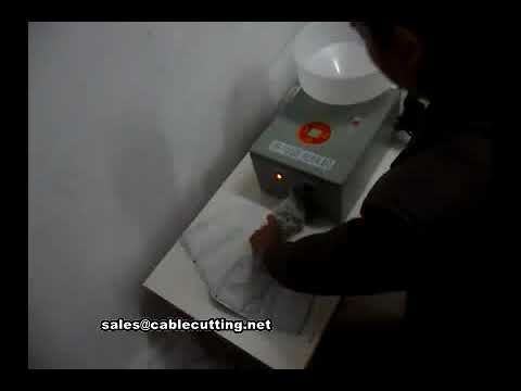 manual down filling machine