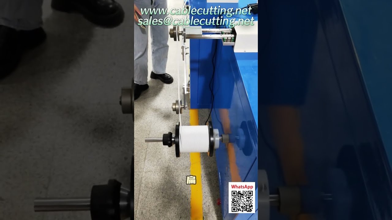 One Machine, Many Cables Versatile & Cost Effective Automatic Winder