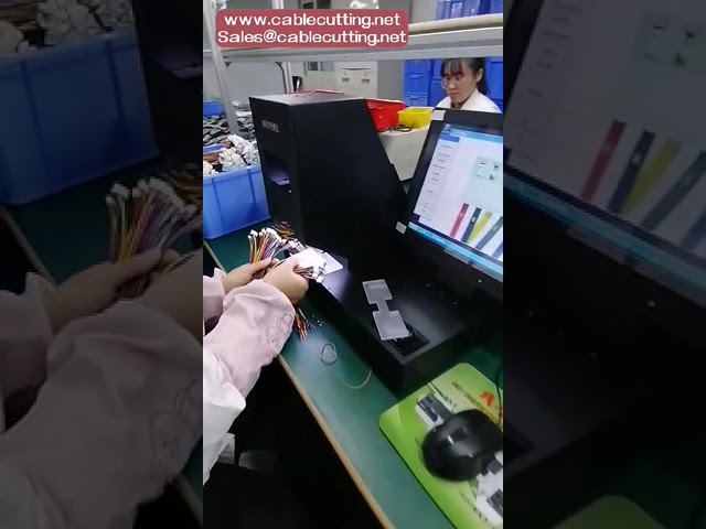 Wiring Harness Color Sequence Detector Wire Harness Inspection Equipment Wire color identification D