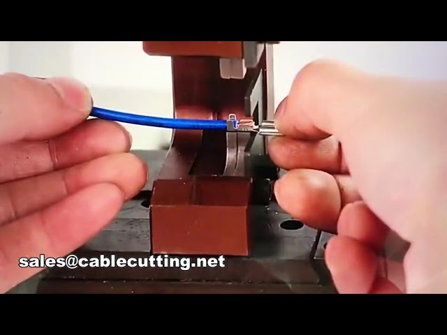 continuous pin terminal ce pvc insulated sleeve round tube terminal