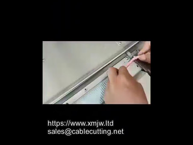 Auto Adjustable Zip Ties Durable Self Locking Nylon Zip Cable Ties Machine Desktop Automatic Nylon C