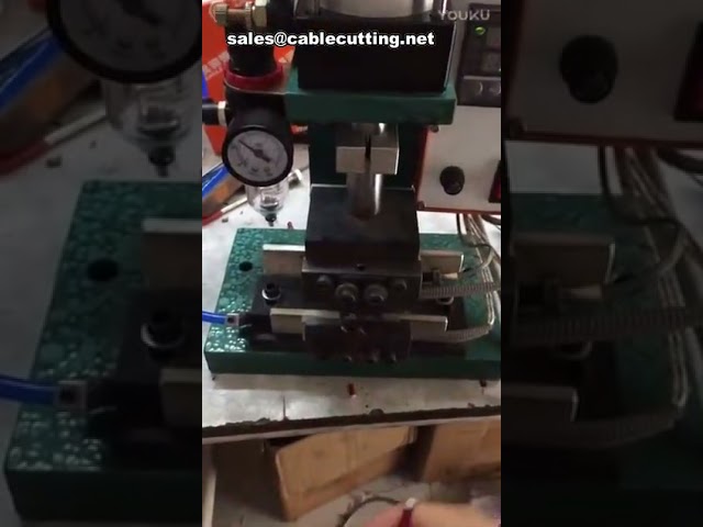Stripping Usage Electric heating Vertical Wire Stripping Stripper Machine, Electric heating Vertical
