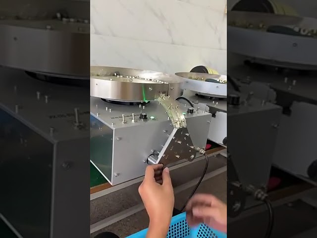 New Electric Automatic Nut Assembly Machine   Screw TighteningNut MountingPunching