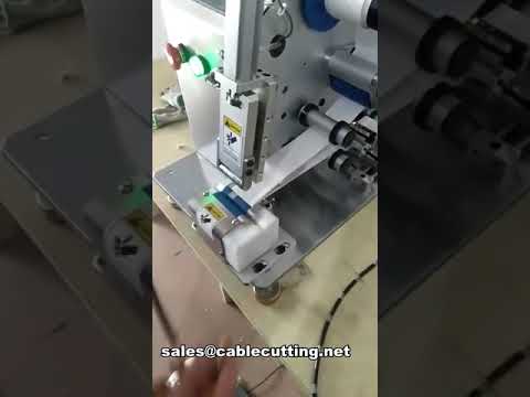 cable folding labeling machine WPM-5-60