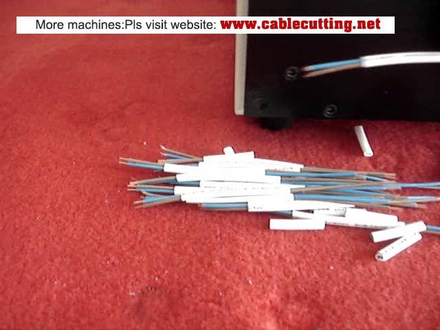 Flat cable double layer  Stripping and Cutting machine (WPM-09P)