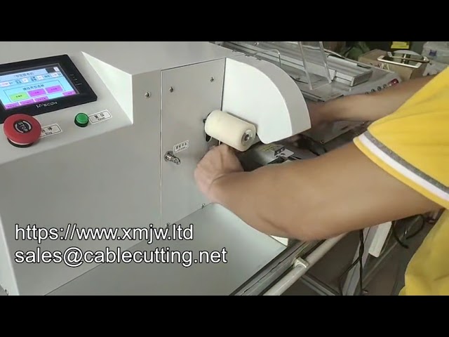 Hot Sale Automatic Ptfe Pvc Flannel Electrical Tape Wrapping Machine