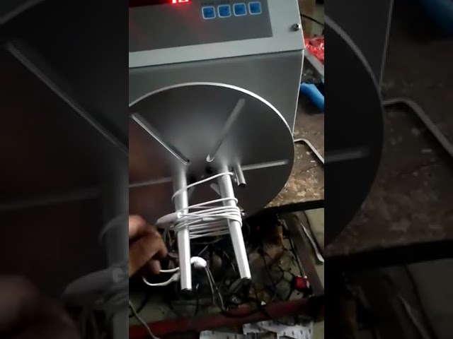 USB Data Cable Automatic Winding Machine   Meter Counter, Headphone Cable Binding