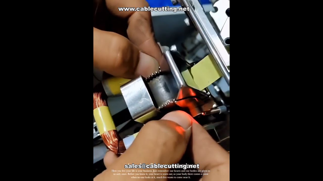Versatile Automatic Taping Machine for Wire Harnesses # Multi Use # Factory Direct Sample Test Av
