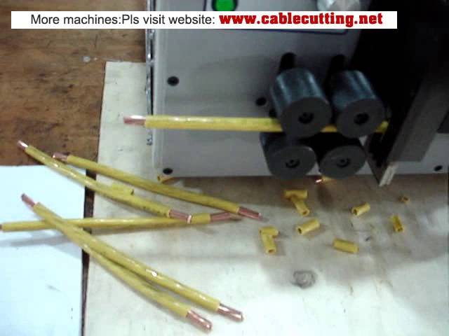 Heavy-duty Cable Cutting Stripping Machine WPM-MAX2 for 35 square 7 core