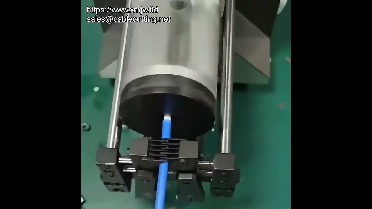 Semi auto Coaxial Wire Stripping Machine