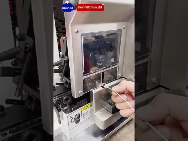 Servo Motor Wire Stripping Crimping Machine Crimp Enameled Wire And Pvc Wire