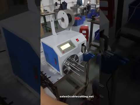 twist tie machine, YH 2022 China pricision wire spool winding machine,