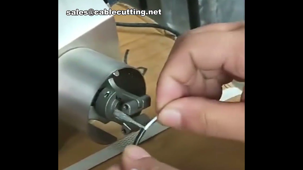 Multiple Wire Twisted Machine,Isolation Wire Split Twisted Strands,Wire Twisted Machine mp4