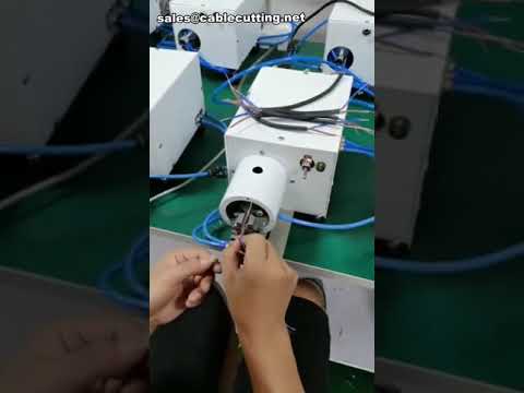 Semi automatic Wire Stripping Twisting Machine,Fab Wire Stripping Machine,Wire Stripping Machine For