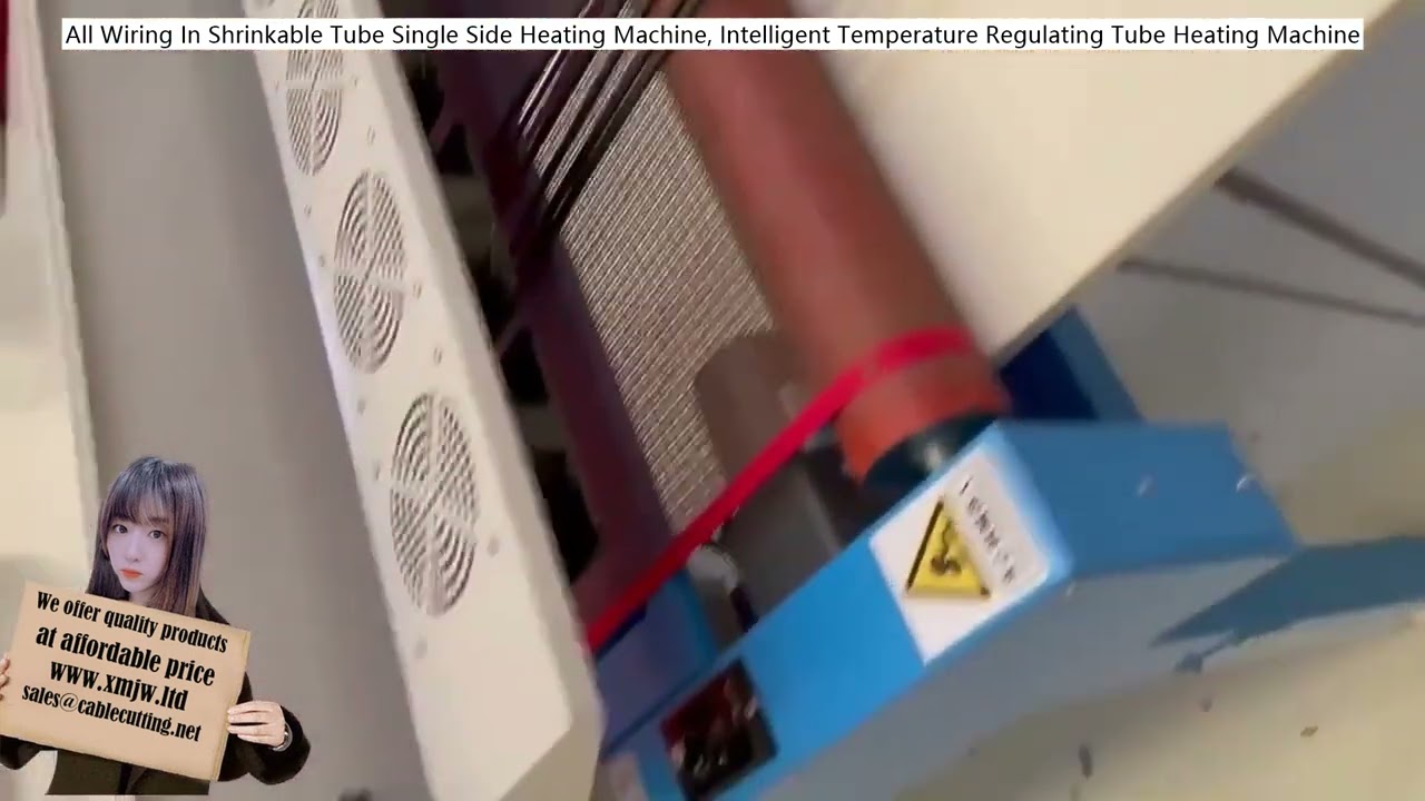 All Wiring In Shrinkable Tube Single Side Heating Machine, Intelligent Temperature Regulating Tube H