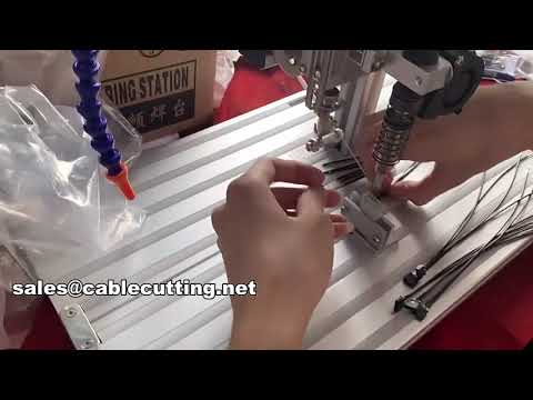 semi automatic usb connector electrical cables soldering machine 205h