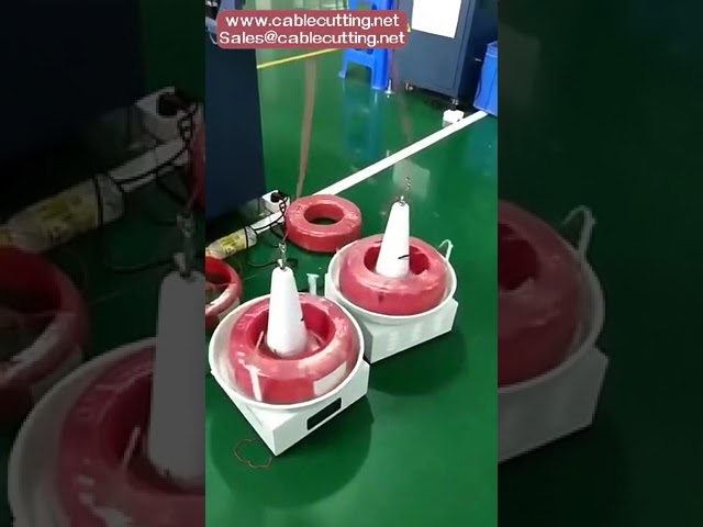 Cable feeding machine, cable pay off machine, wire feeder