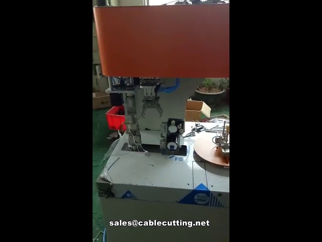 earphone winding machine