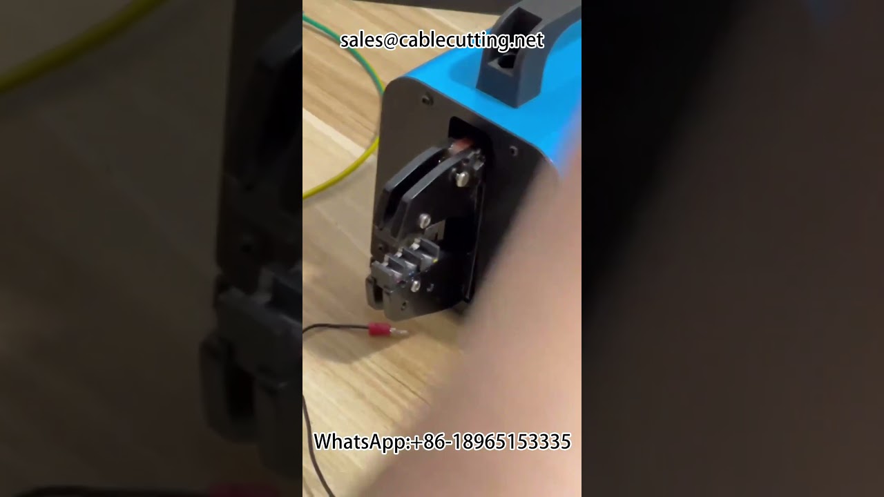 Pneumatic Terminal Crimping Machine 16M #Automation #Factory Actual #Hardware Tools